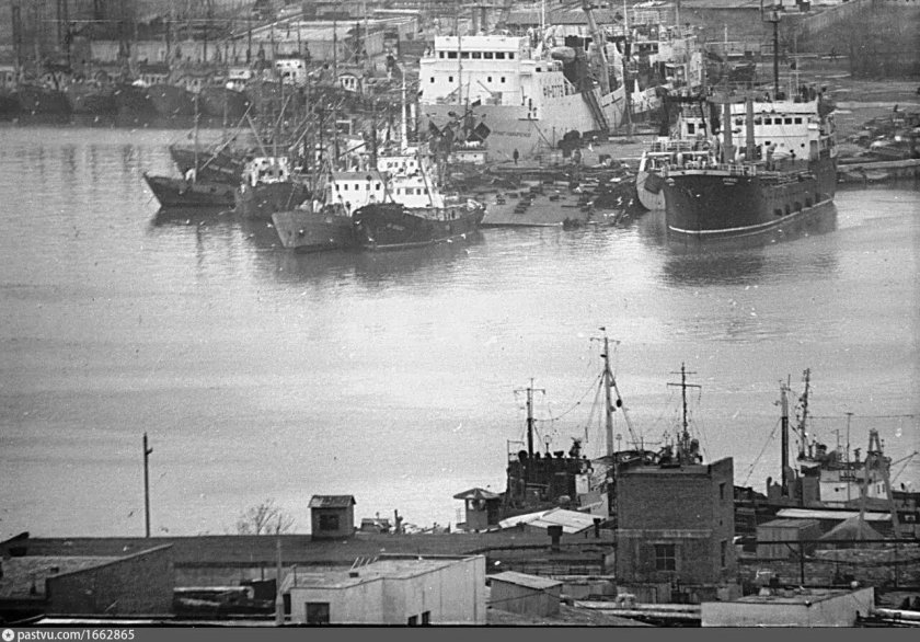 Рыбный порт