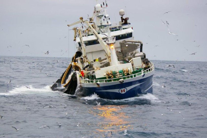 Рыболовные Траулеры Баренцево море