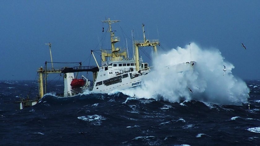 Рыболовные Траулеры Баренцево море
