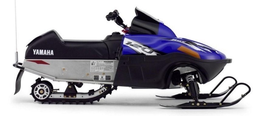 Снегоход детский yamaha srx-120
