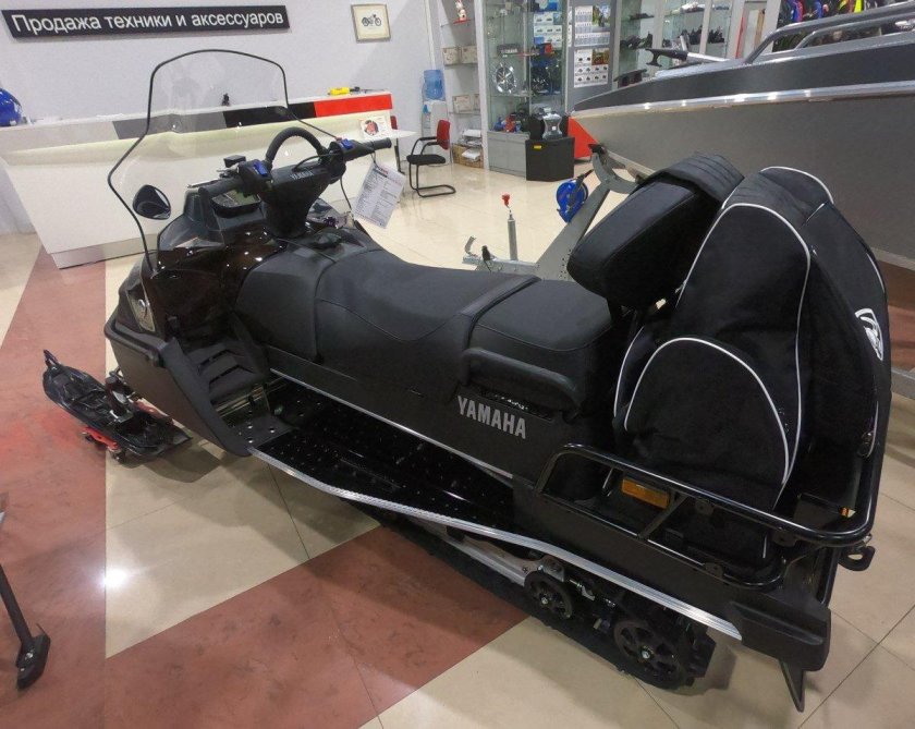 Снегоход Ямаха 2017