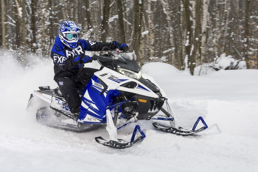Снегоходы ямаха