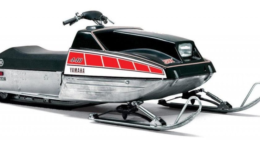 Yamaha снегоход