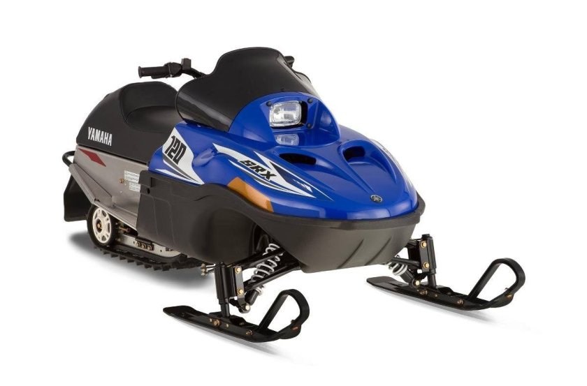 Yamaha SRX 120 снегоход
