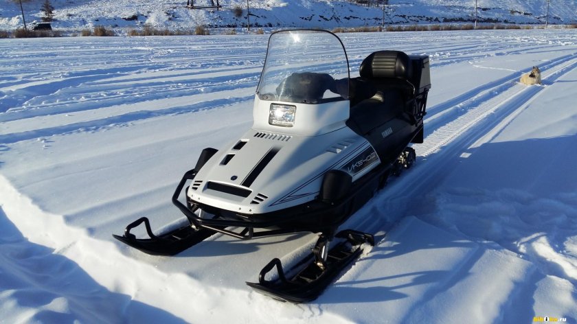 Снегоход ямаха викинг 540