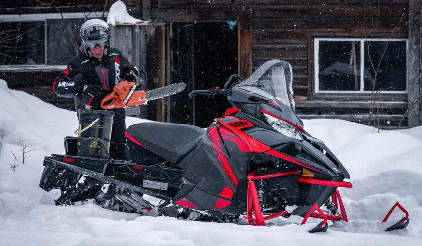 Снегоход Ямаха 2020