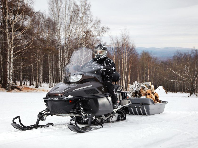 Снегоход Yamaha Viking 540