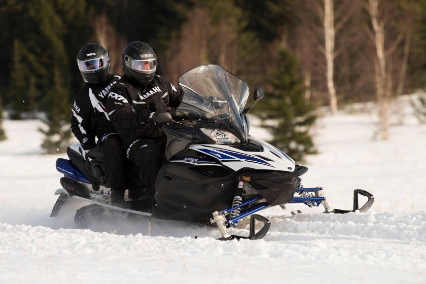 Yamaha Venture TF 2009