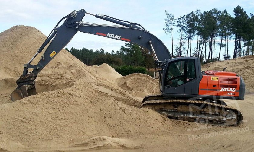 Экскаватор атлас 225 LC