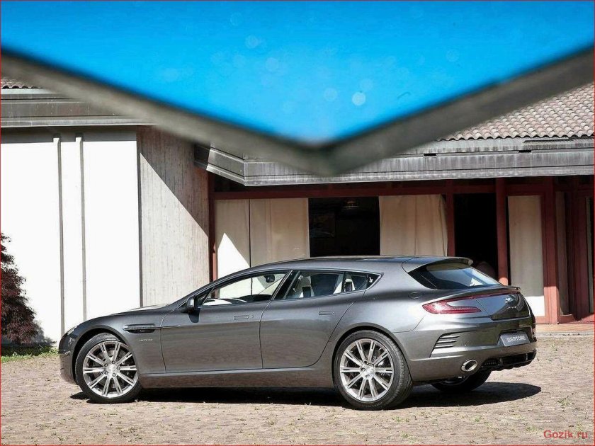 Aston Martin rapide Bertone Jet 2+2