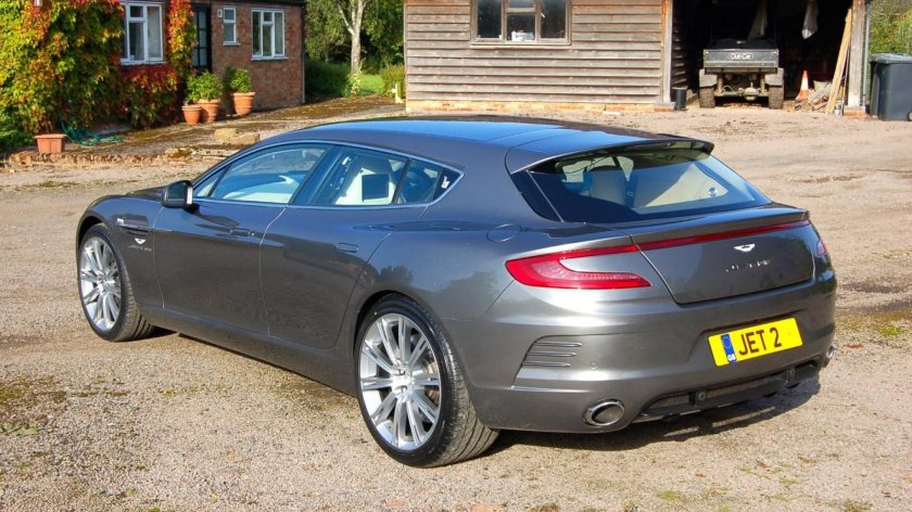 Aston Martin rapide Bertone Jet 2+2