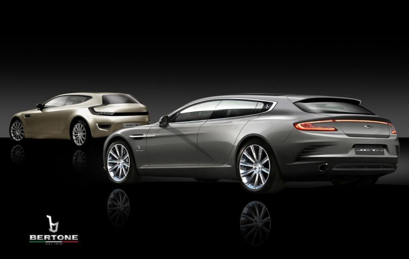 Aston Martin rapide Bertone Jet 2+2