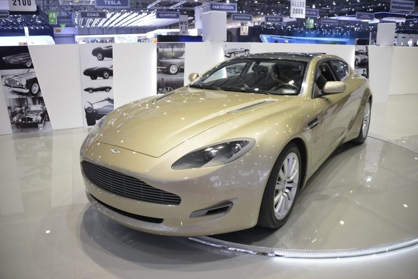 Aston Martin rapide Bertone Jet 2+2