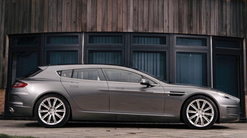 Aston martin rapide bertone jet 2+2