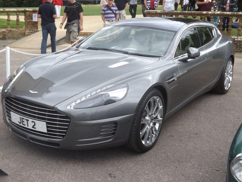 Aston Martin rapide Bertone Jet 2+2