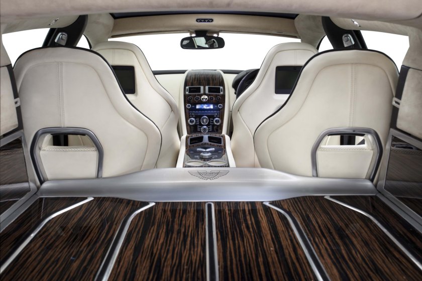 Aston Martin rapide Bertone Jet 2+2