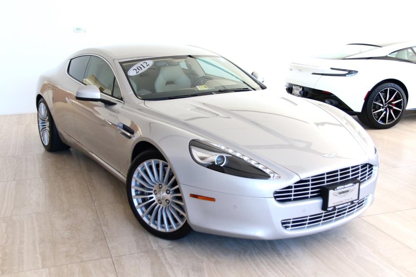 Aston Martin rapide 2012