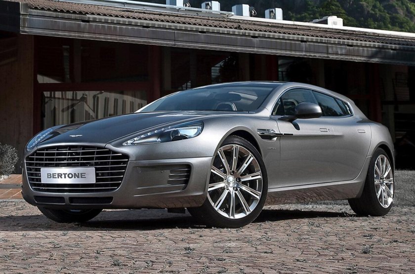 Aston Martin rapide Bertone Jet 2+2