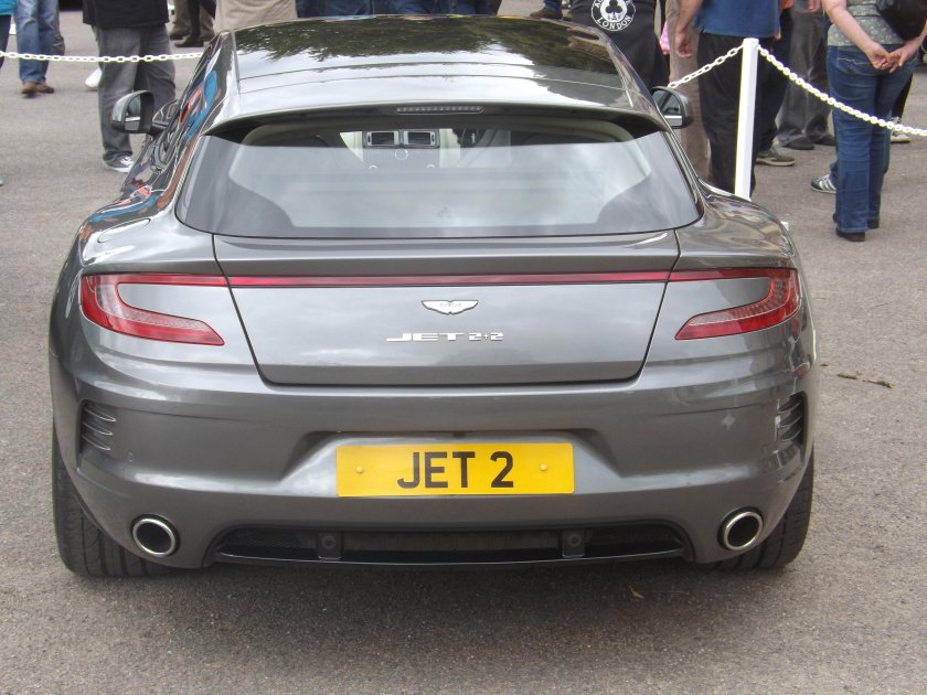 Aston Martin rapide Bertone Jet 2+2