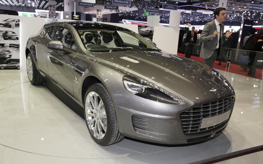 Aston Martin rapide Bertone Jet 2+2