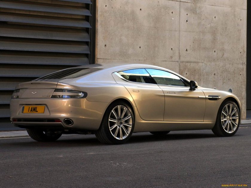 2010-2013 Aston Martin rapide