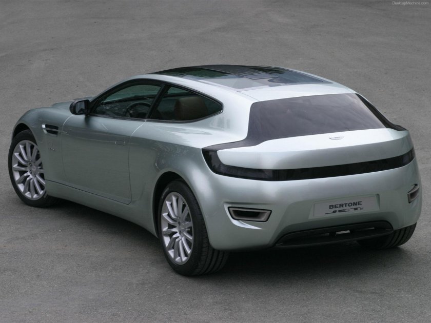 Aston Martin rapide Bertone Jet 2+2