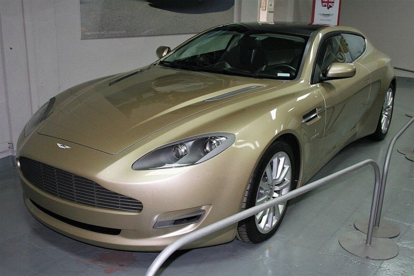 Aston Martin rapide Bertone Jet 2+2