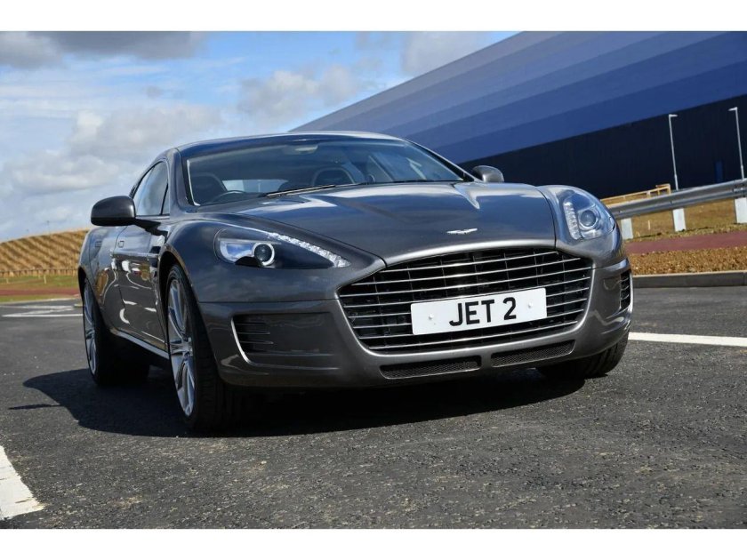 Aston Martin rapide Bertone Jet 2+2