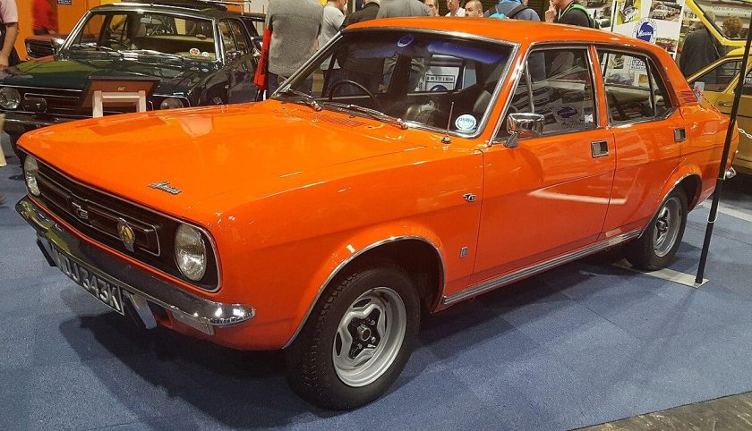 Моррис Марина 1972