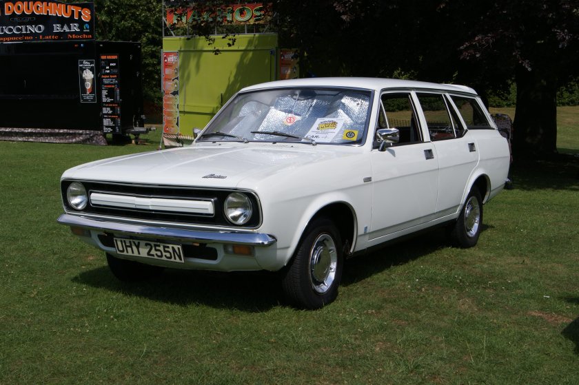 Моррис автомобиль 1974