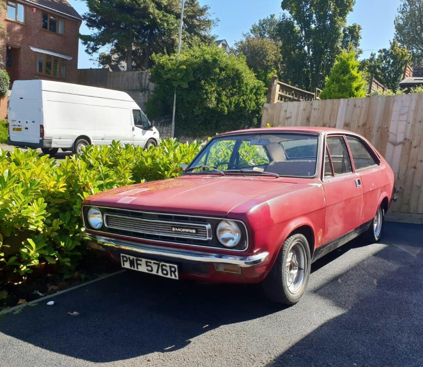 Моррис Марина 1972