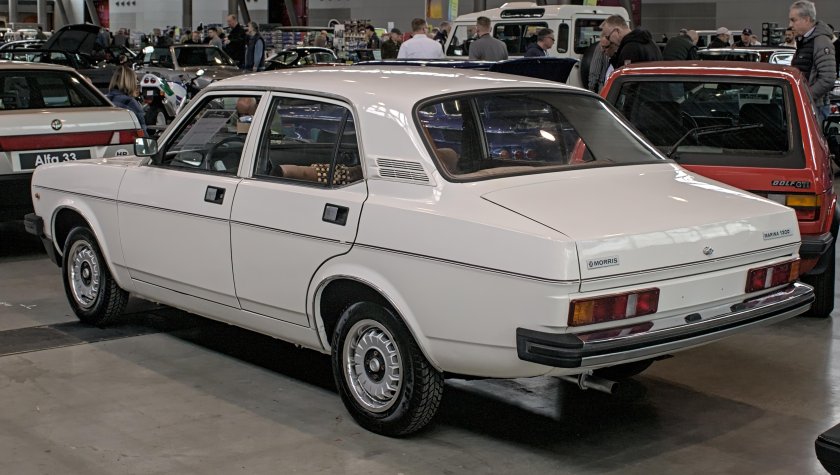 Lancia trevi 2.0 мт 1980