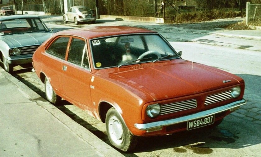 Морис Марина автомобиль 1973
