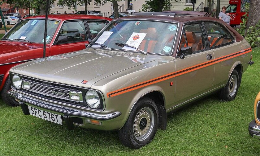 Моррис Марина 1978
