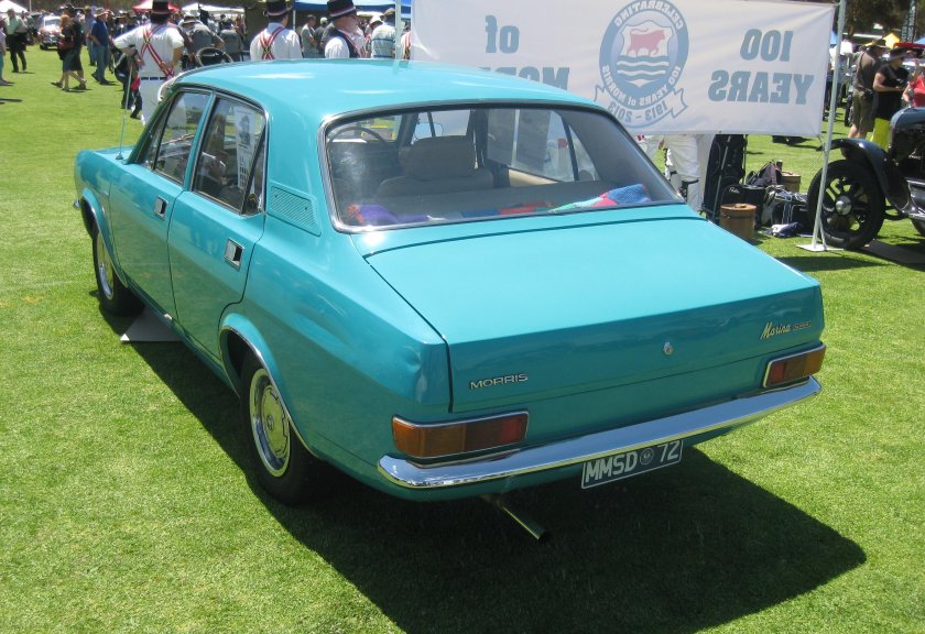 Моррис Марина 1972