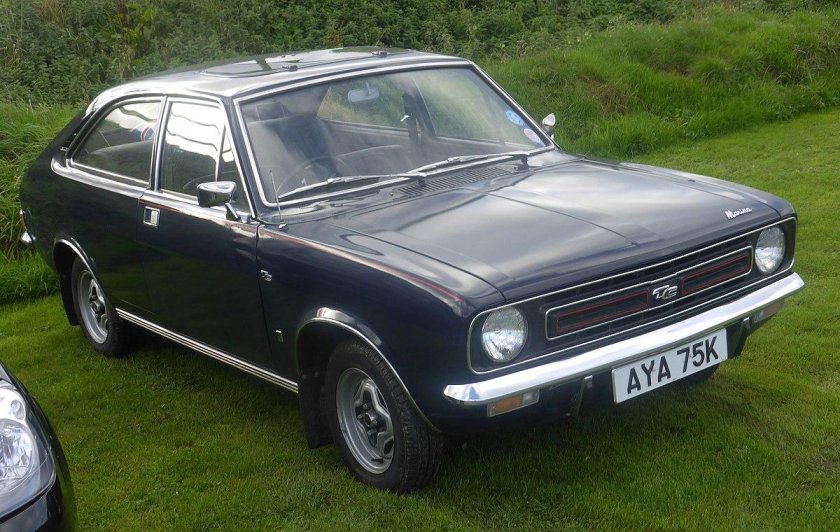 Моррис Марина 1972