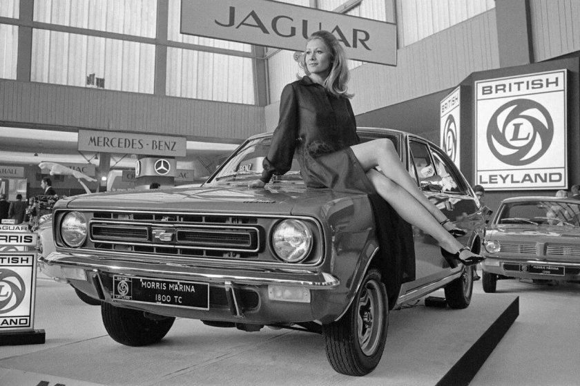 Morris Marina 1971