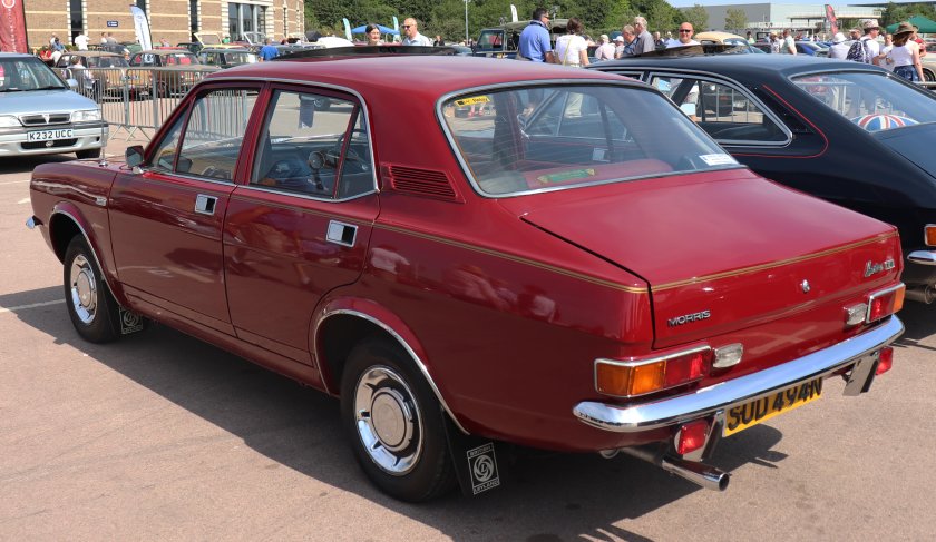 Моррис автомобиль 1974