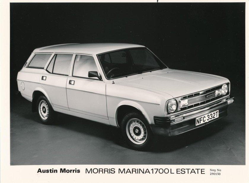 Morris marina 1971 1980