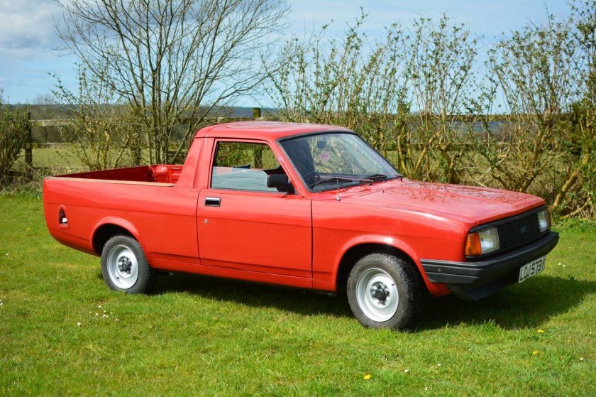 Ford cortina pickup