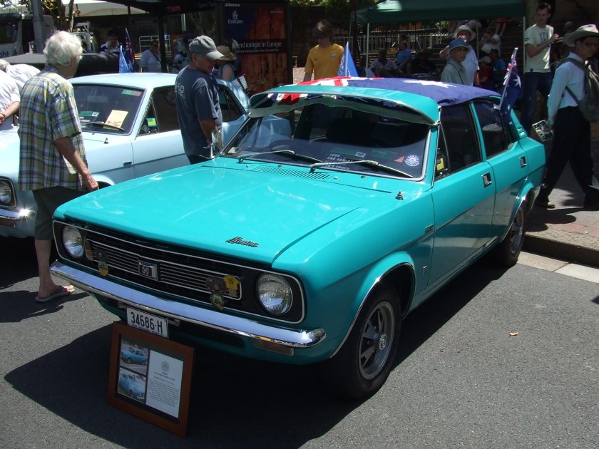 Morris Marina под капотом
