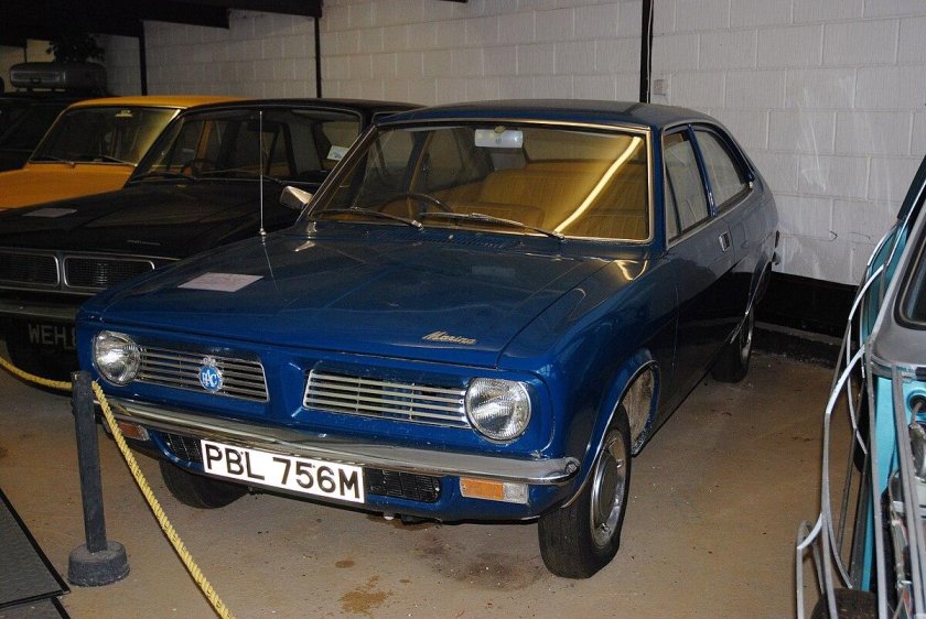 Морис Марина автомобиль 1973