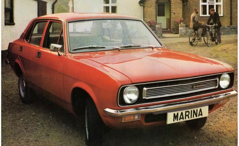 Морис Марино автомобиль