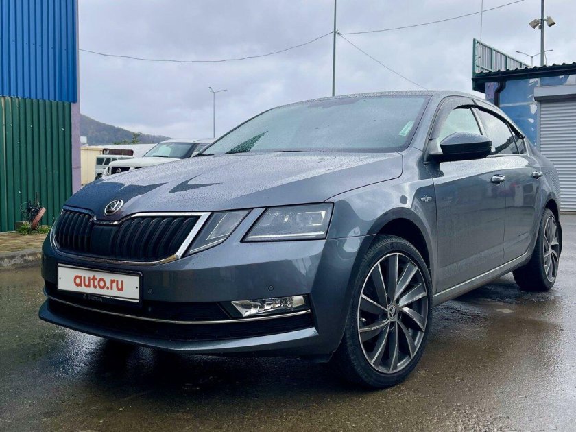 Октавия 2019 года