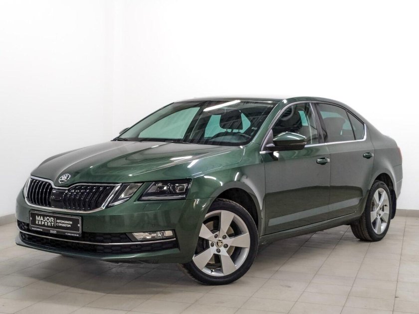 Skoda octavia 2019