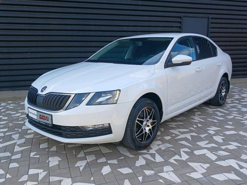 Škoda octavia 2019