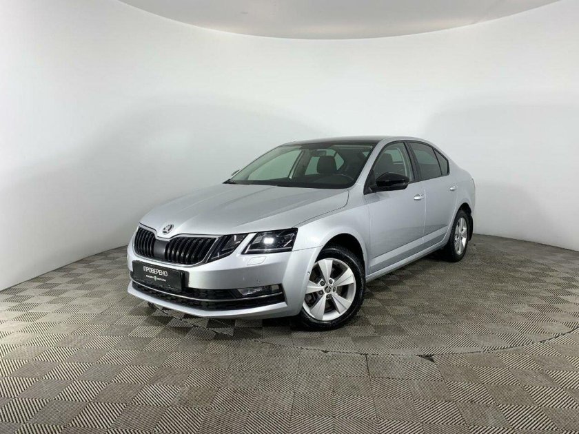 Шкода октавия 2019 года