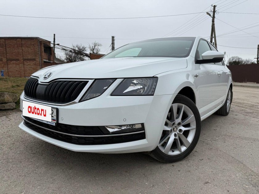 Шкода октавия a 7