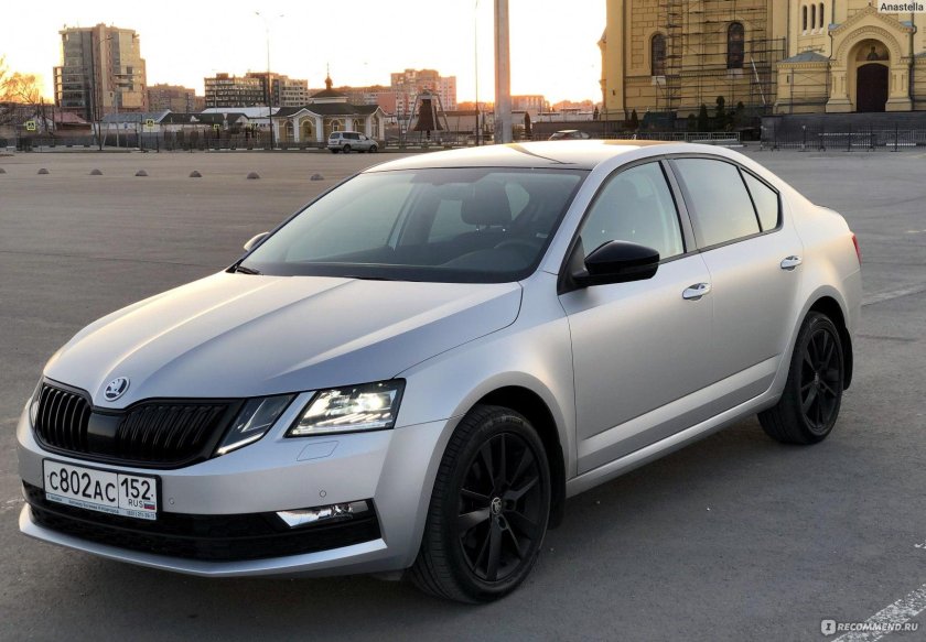 Шкода Октавия а7 2019