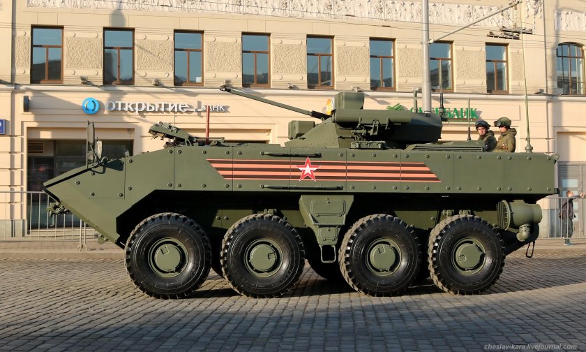 БТР Бумеранг с 57 мм